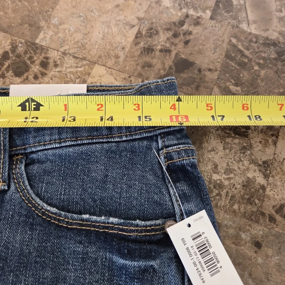 Old Navy sz 6‎ cut off jean shorts NWT 5